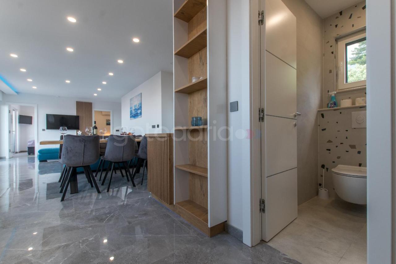 Seashell - Luxury Seaview Apartments ماكارسكا المظهر الخارجي الصورة