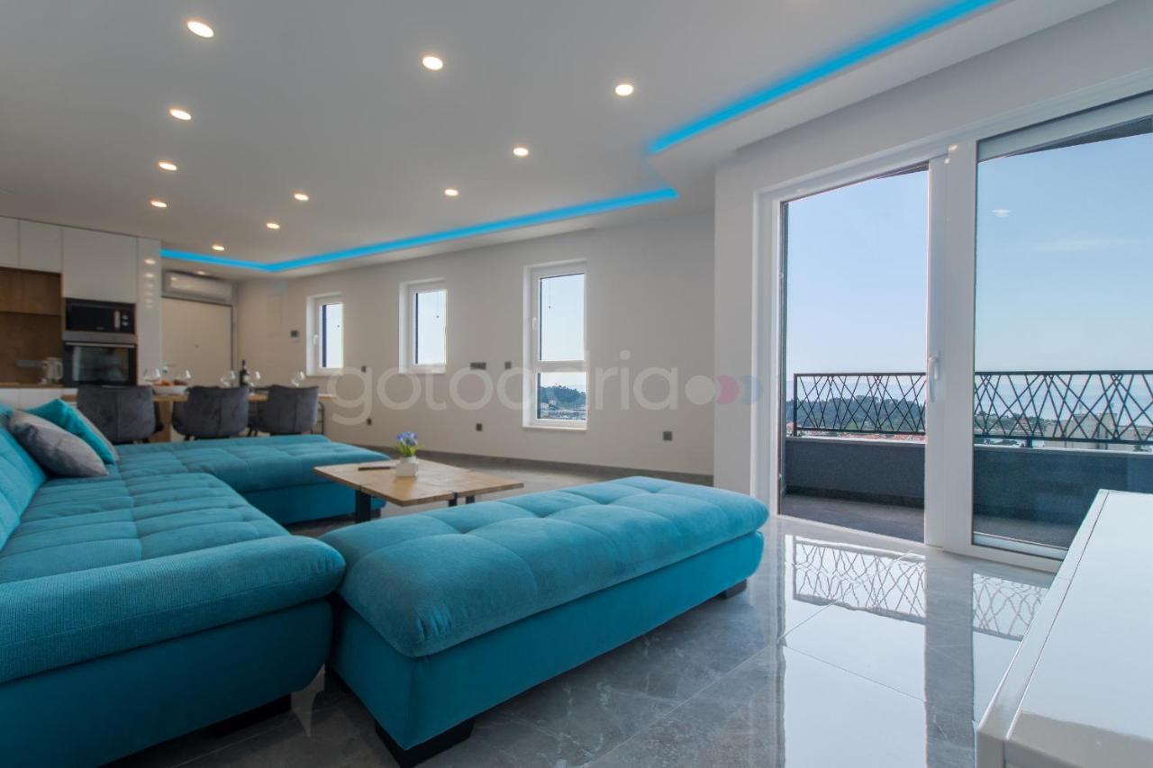 Seashell - Luxury Seaview Apartments ماكارسكا المظهر الخارجي الصورة