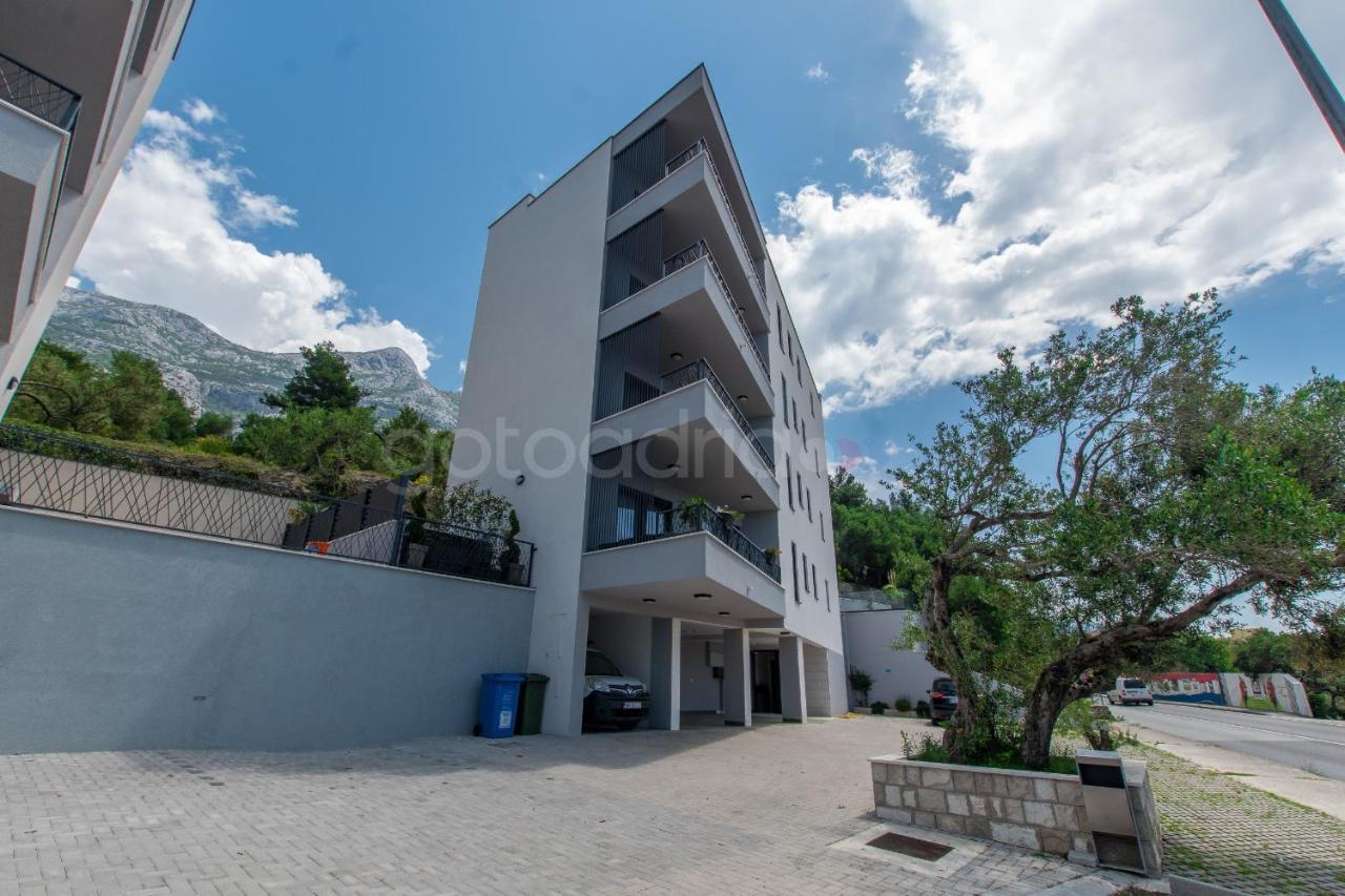 Seashell - Luxury Seaview Apartments ماكارسكا المظهر الخارجي الصورة