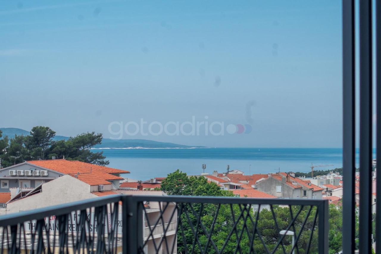 Seashell - Luxury Seaview Apartments ماكارسكا المظهر الخارجي الصورة