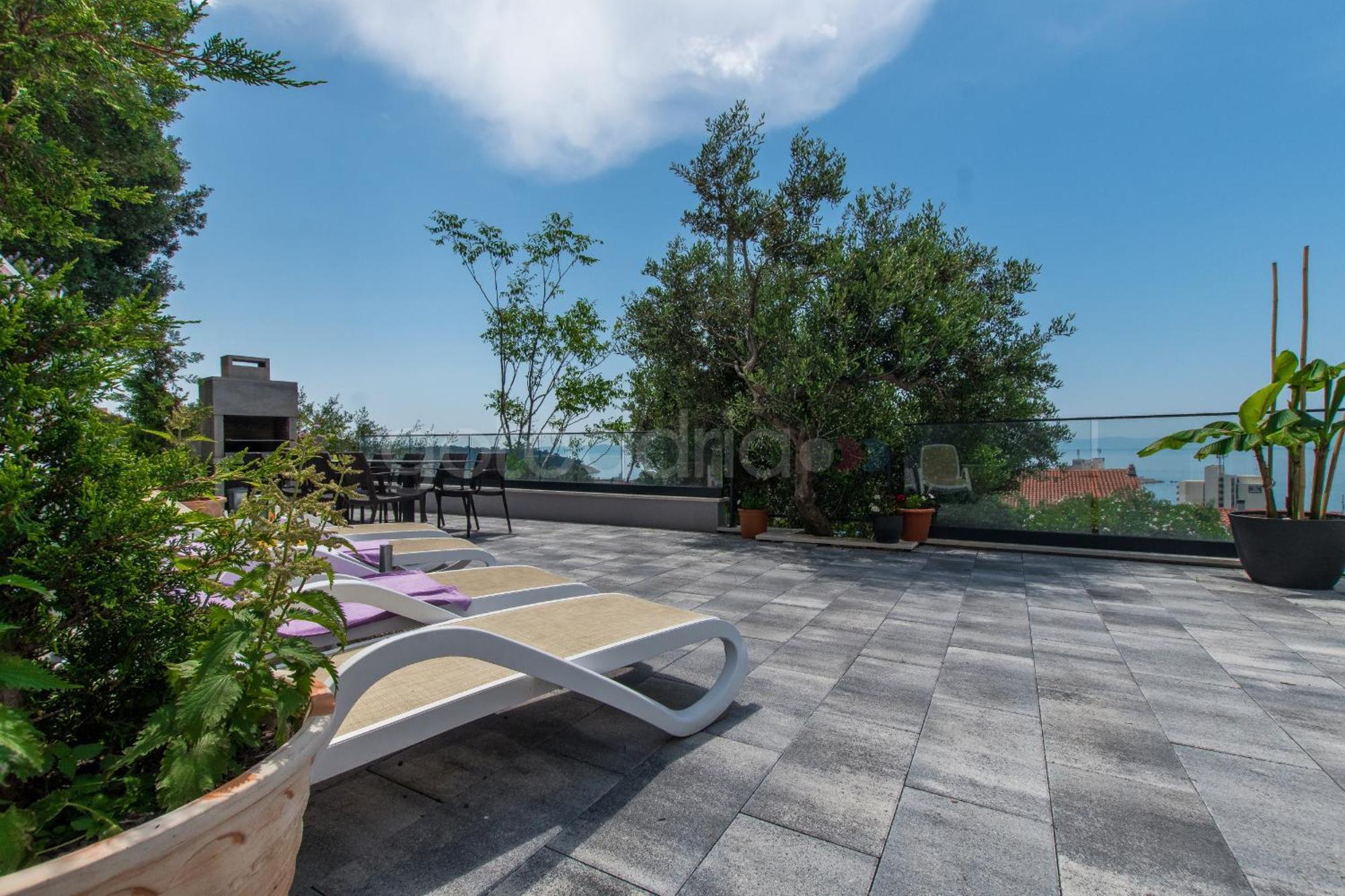 Seashell - Luxury Seaview Apartments ماكارسكا المظهر الخارجي الصورة